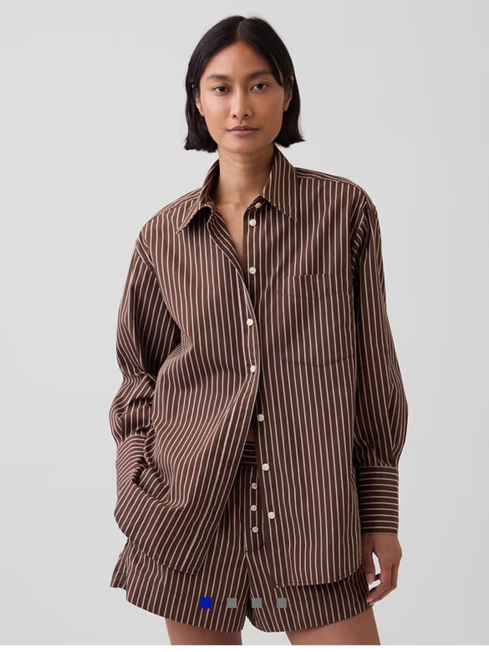 GAP Organic Cotton Poplin Big Shirt